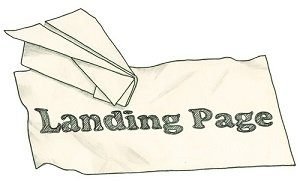 landing page website SEO Adwords optimisation