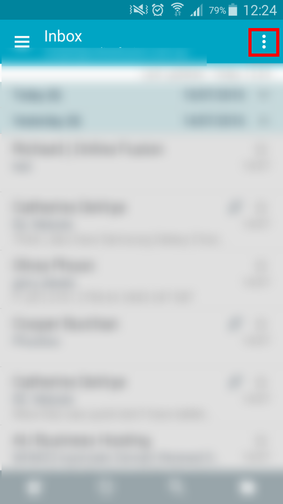 Problems sending emails on Samsung mobile AU Digital