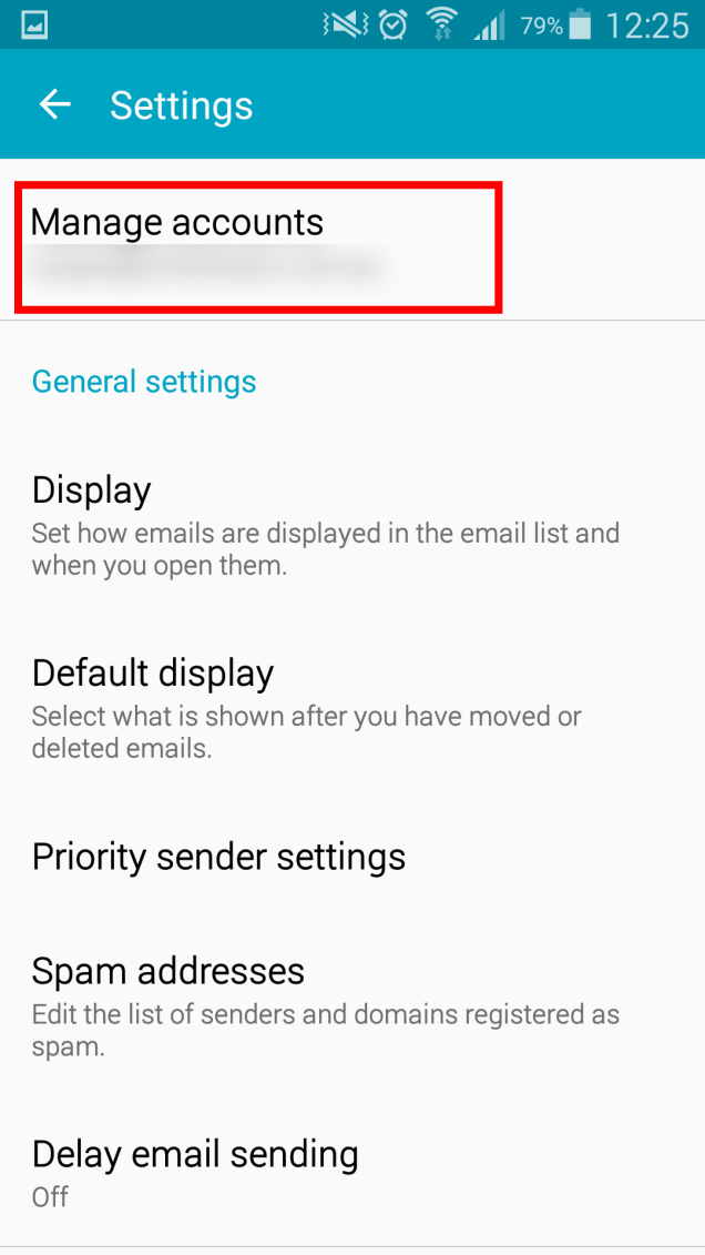 Problems Sending Emails On Samsung Mobile AU Digital