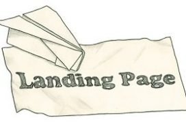 landing page website SEO Adwords optimisation